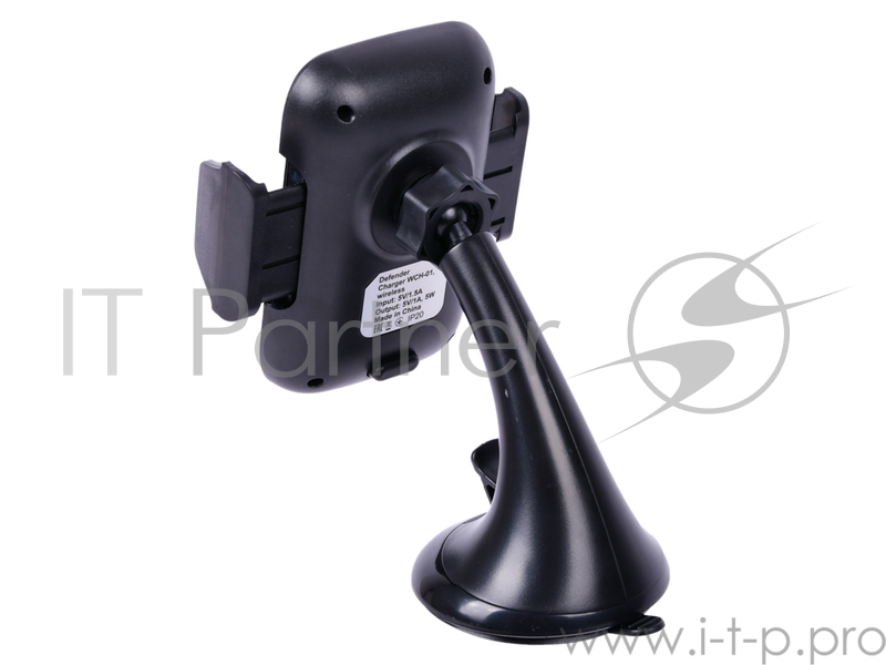 Зарядное устройство Defender WCH-01 беспроводное, для авто, 5В/1А