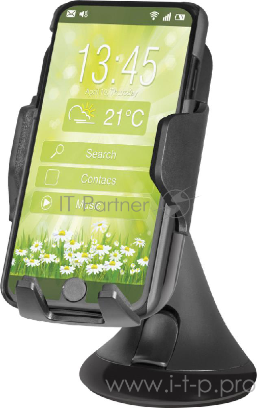 Зарядное устройство Defender WCH-01 беспроводное, для авто, 5В/1А