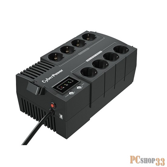 UPS CyberPower BS650E {650VA/390W, USB, (4+4 EURO)}