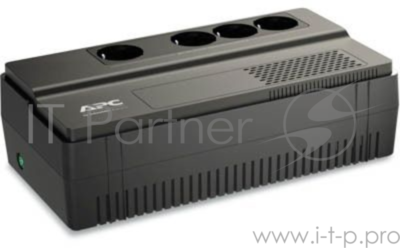 Источник бесперебойного питания APC Back-UPS BV1000I-GR 600Вт 1000ВА черный
