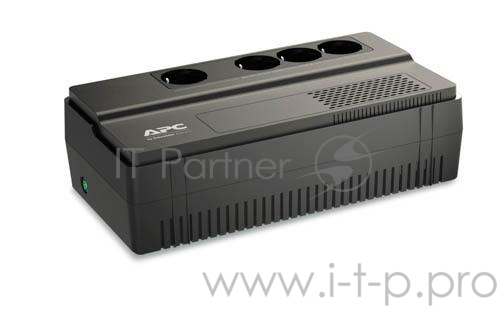Источник бесперебойного питания APC Back-UPS BV1000I-GR 600Вт 1000ВА черный
