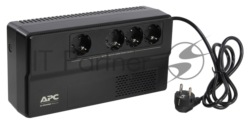 Источник бесперебойного питания APC Back-UPS BV1000I-GR 600Вт 1000ВА черный