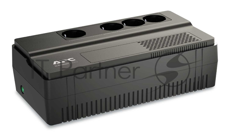 Источник бесперебойного питания APC Back-UPS BV1000I-GR 600Вт 1000ВА черный