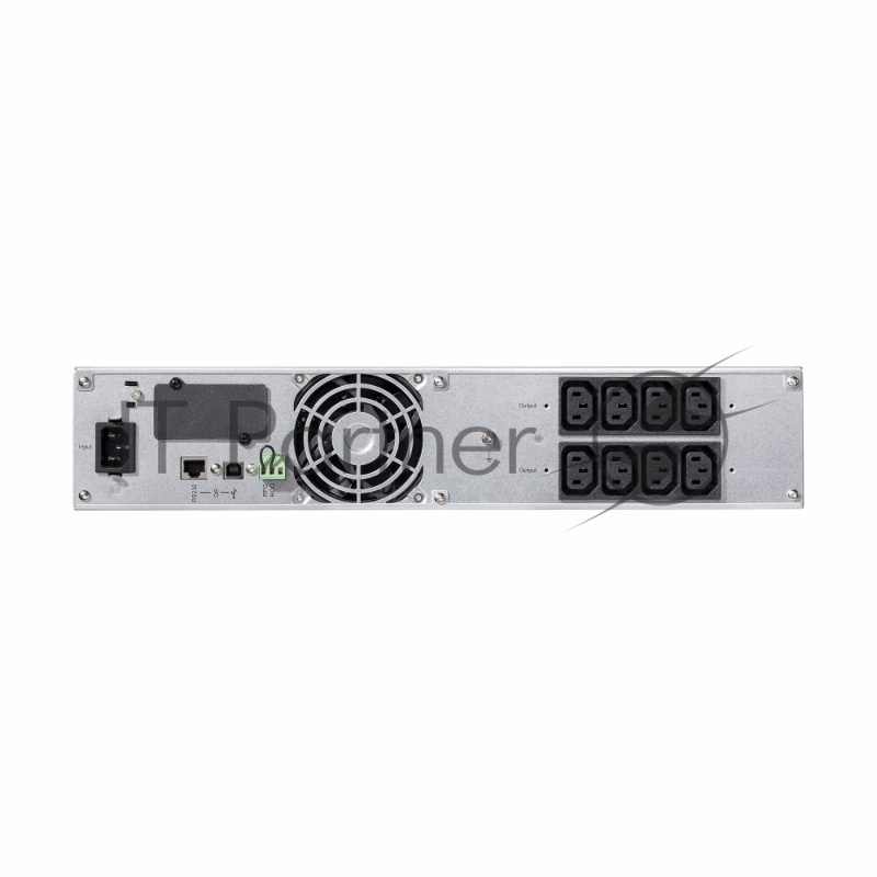 Источник бесперебойного питания Eaton 5SC 5SC 1000i Rack2U 700Вт 1000ВА черный