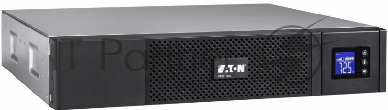 Источник бесперебойного питания Eaton 5SC 5SC 1000i Rack2U 700Вт 1000ВА черный