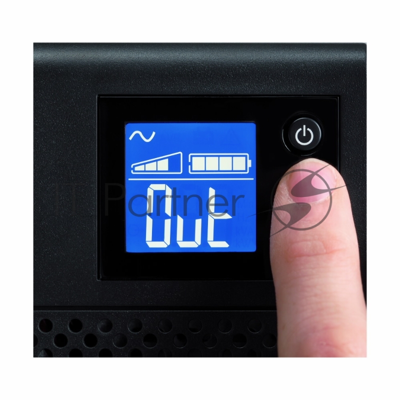 Источник бесперебойного питания Eaton 5SC 5SC 1000i Rack2U 700Вт 1000ВА черный