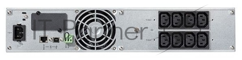 Источник бесперебойного питания Eaton 5SC 5SC 1000i Rack2U 700Вт 1000ВА черный