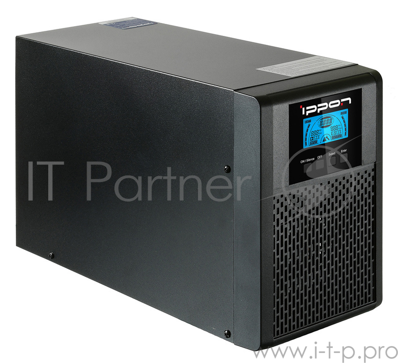Источник бесперебойного питания Ippon Innova G2 Euro 1000 900Вт 1000ВА черный