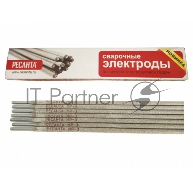 Ресанта Сварочное оборудование, Инверторы Электрод Ресанта МР-3 Ф3,0 Пачка 3 кг 71/6/21