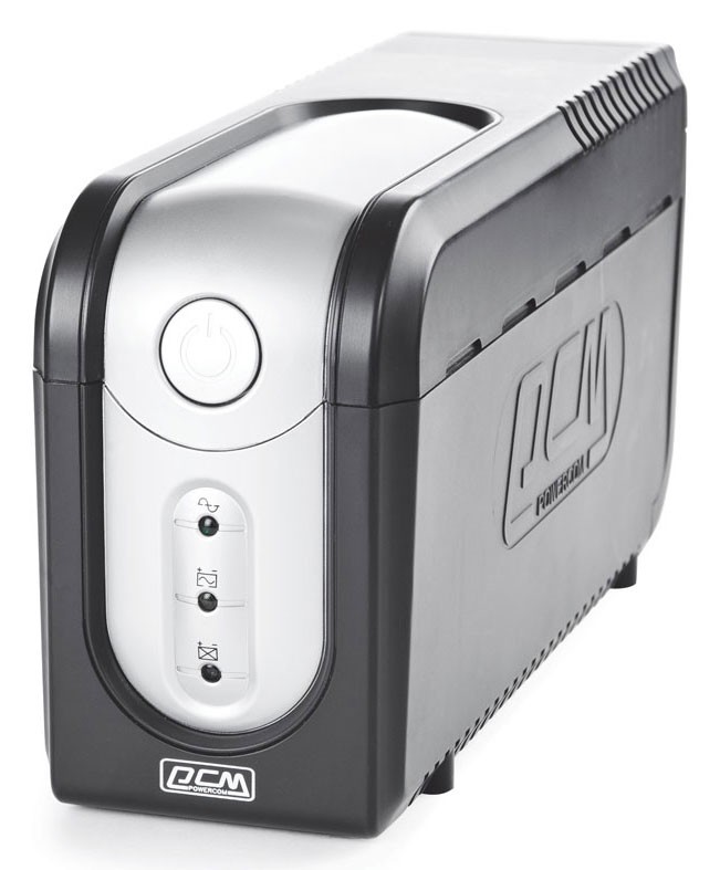 Источник бесперебойного питания Powercom Imperial IMP-525AP 315Вт 525ВА черный