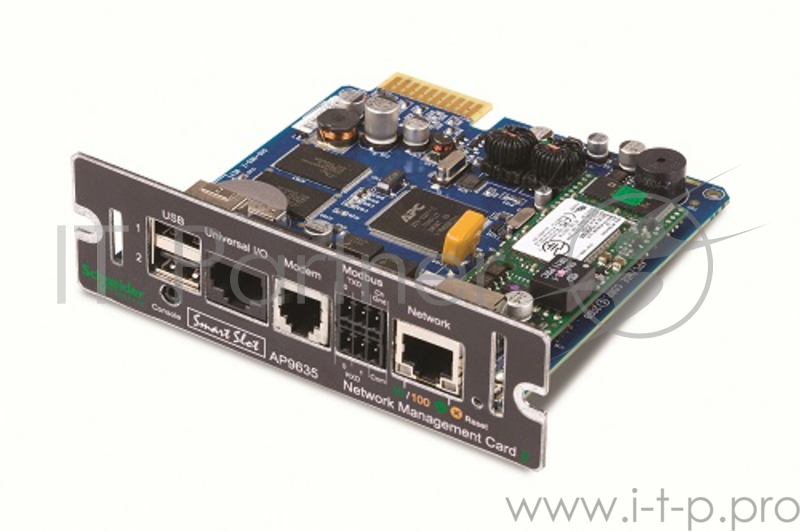 Блок управления APC AP9635 Network Management Card 2 ModBus