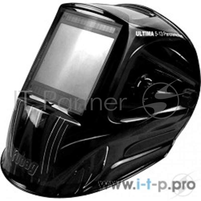 Защитные очки, Маски для сварки, Защитные щитки FUBAG Маска сварщика «Хамелеон» ULTIMA 5-13 Panoramic Black (зона обзора 100 мм х 93 мм) 992500