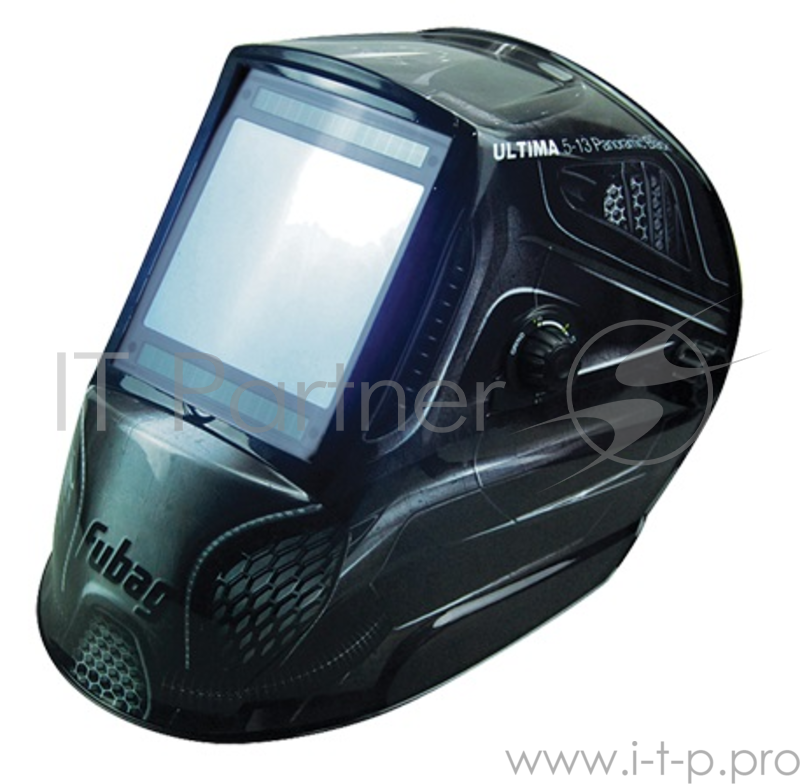 Защитные очки, Маски для сварки, Защитные щитки FUBAG Маска сварщика «Хамелеон» ULTIMA 5-13 Panoramic Black (зона обзора 100 мм х 93 мм) 992500