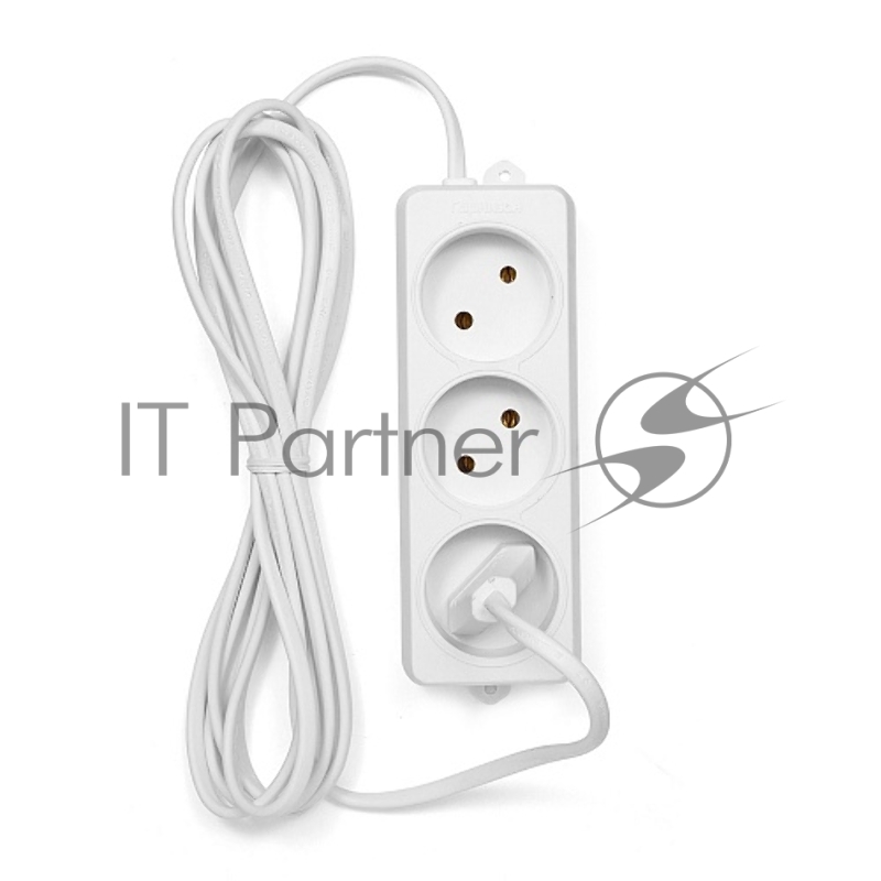 Удлинитель Гарнизон 3р 6А 3м