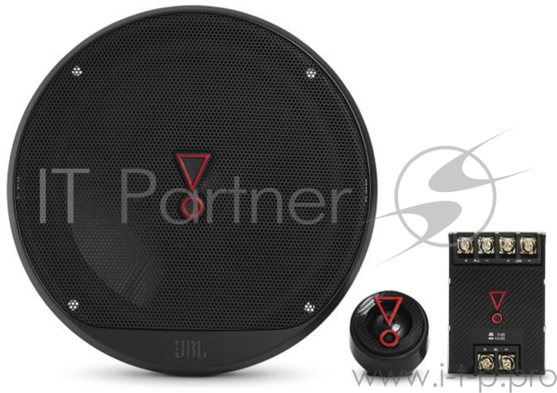 Колонки автомобильные JBL Stage 607C 150Вт 92дБ 3Ом 16см (6дюйм) (ком.:2кол.) компонентные двухполосные