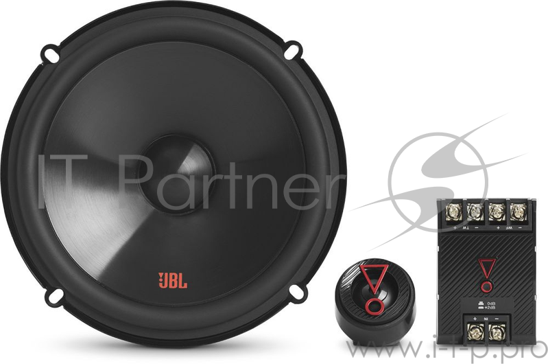 Колонки автомобильные JBL Stage 607CF (без решетки) 150Вт 92дБ 3Ом 16см (6дюйм) (ком.:2кол.) компонентные двухполосные