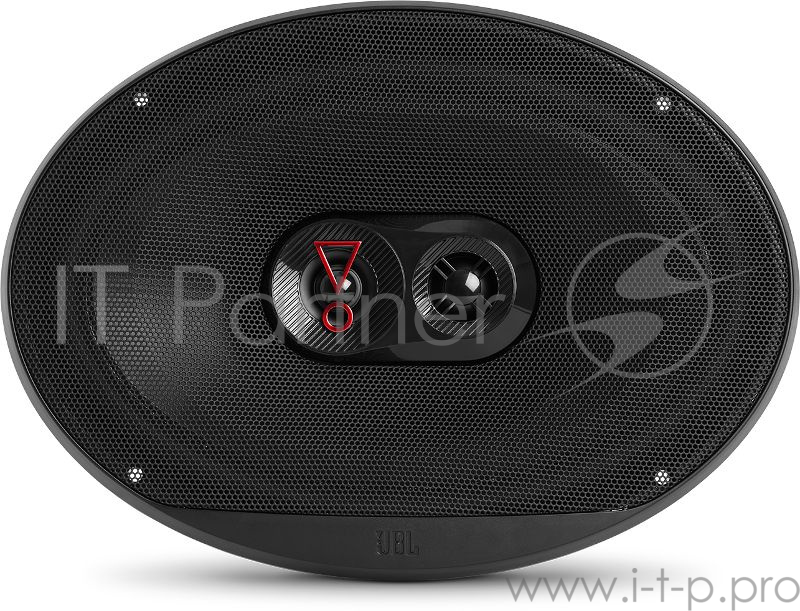Колонки автомобильные JBL Stage 9637 225Вт 93дБ 3Ом 15x23см (6x9дюйм) (ком.:2кол.) коаксиальные трехполосные
