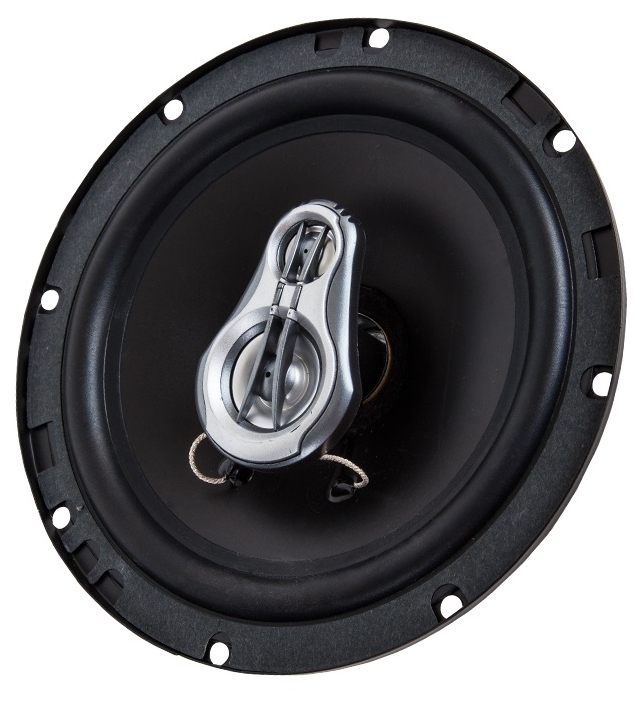 Колонки автомобильные Phantom LX-165 120Вт 90дБ 4Ом 16см (6.5дюйм) (ком.:2кол.) коаксиальные трехпол