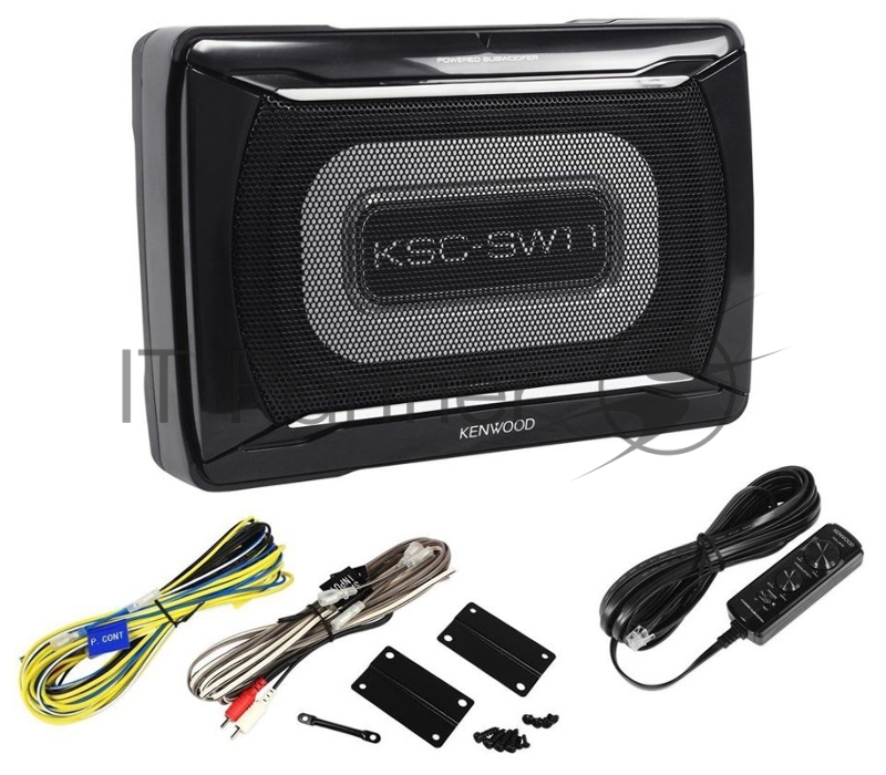 Сабвуфер автомобильный Kenwood KSC-SW11 активный