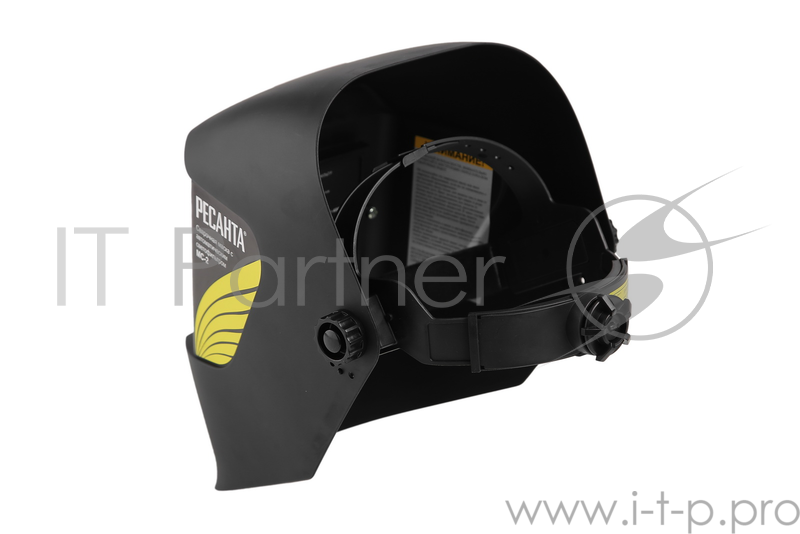 Защитные очки, Маски для сварки, Защитные щитки Ресанта МС-2 65/14 Сварочная маска Черная {питание - Батарея солнечная и литиевая} 4606059016410