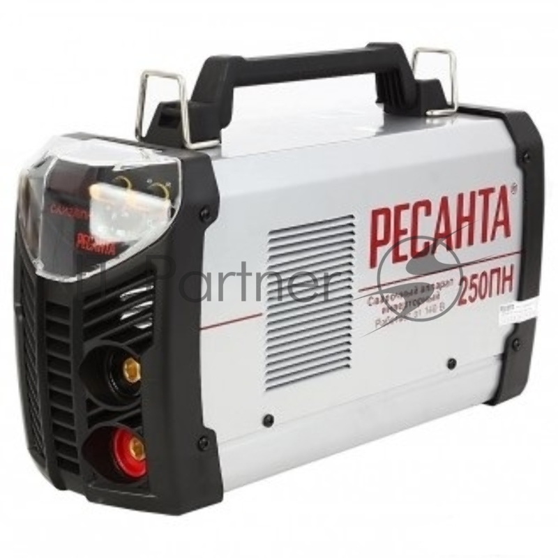 Ресанта Сварочное оборудование, Инверторы Ресанта САИ 250 65/23 Сварочный аппарат инверторный в кейсе 65/23 {154В-242В, макс.7,7кВт, 10А-250А, ПВ 70%, напр. холостого хода 80В, напр. 29В, макс. диаметр электрода 6,мм, 5 кг}