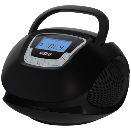 Аудиомагнитола Mystery BM-6002UB черный