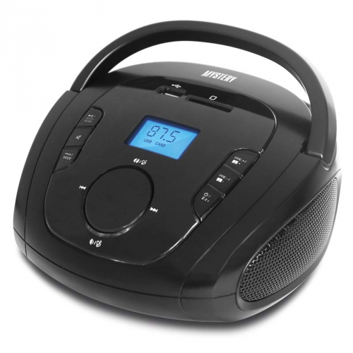 Аудиомагнитола Mystery BM-6008UB черный