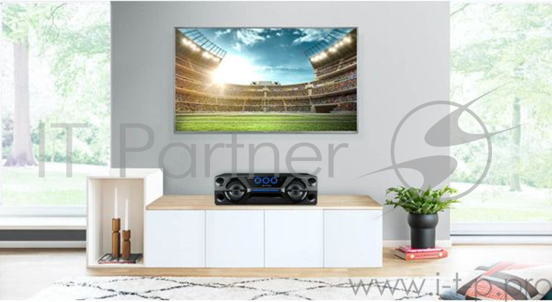 Минисистема Panasonic SC-UA3GS-K черный 300Вт/CD/CDRW/FM/USB/BT