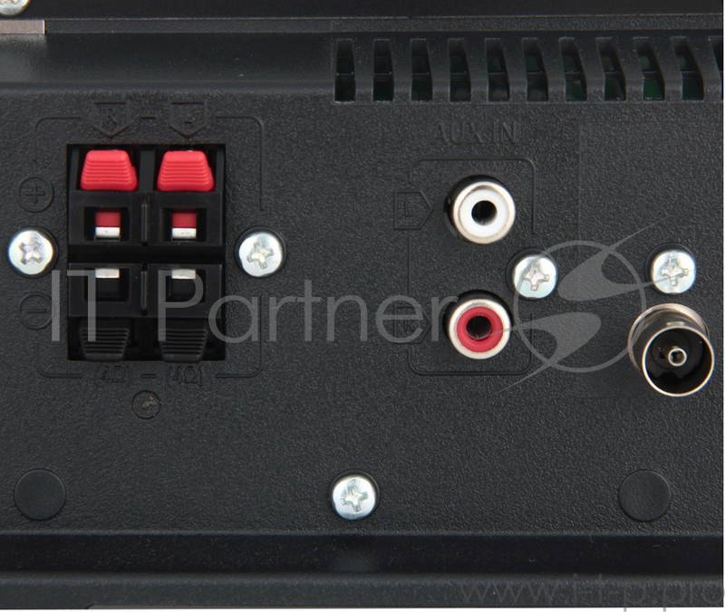 Минисистема Panasonic SC-UX100EE-K черный 300Вт/CD/CDRW/FM/USB/BT