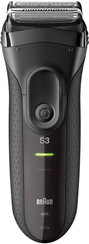 Бритва сетчатая Braun 3020s B3CM черный