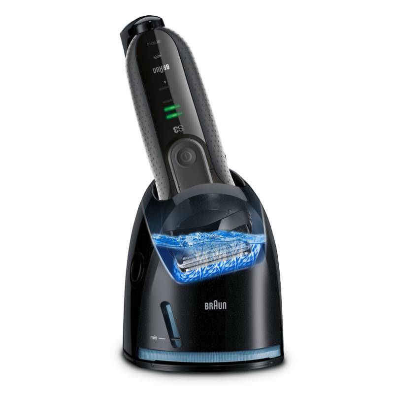 Бритва сетчатая Braun Series 3 3050cc серый