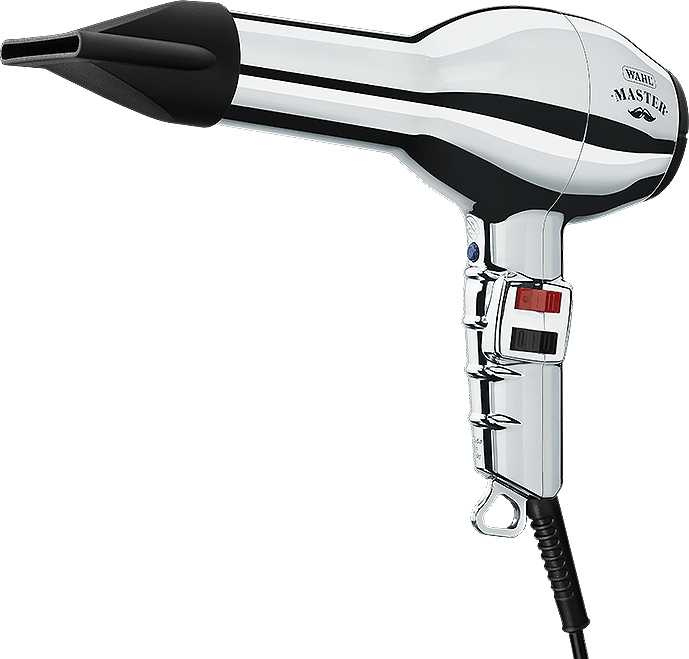 Фен Wahl Hair Dryer Master 2000Вт серебристый