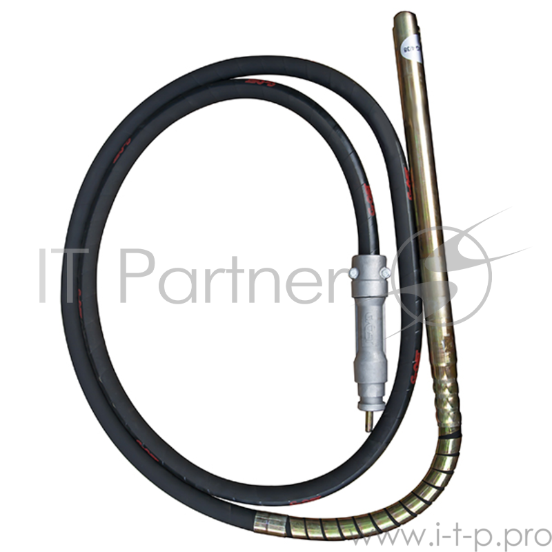 Гибкий вал GROST VG 4/38 длина 4м диаметр 38мм с вибронаконечником