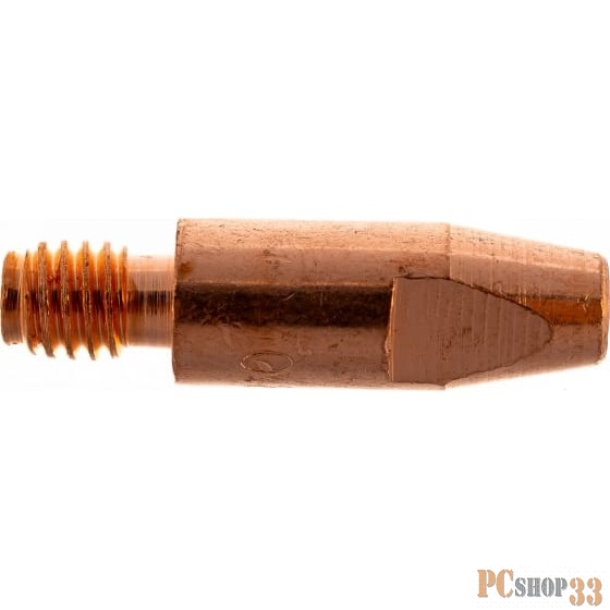 Наконечник FUBAG FB.CTM6.28-08 контактный m6х28мм ecu d=0.8мм 25шт.