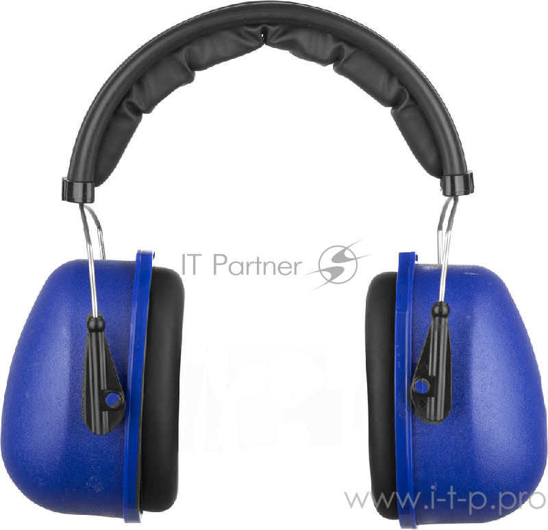 Наушники противошумные ЗУБР 11370 эксперт защитные складное мягкое оголовье