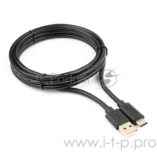Кабель USB2.0 соединительный USB A-C Gembird Cablexpert CCP-USB2-AMCM-6 (1.8м)