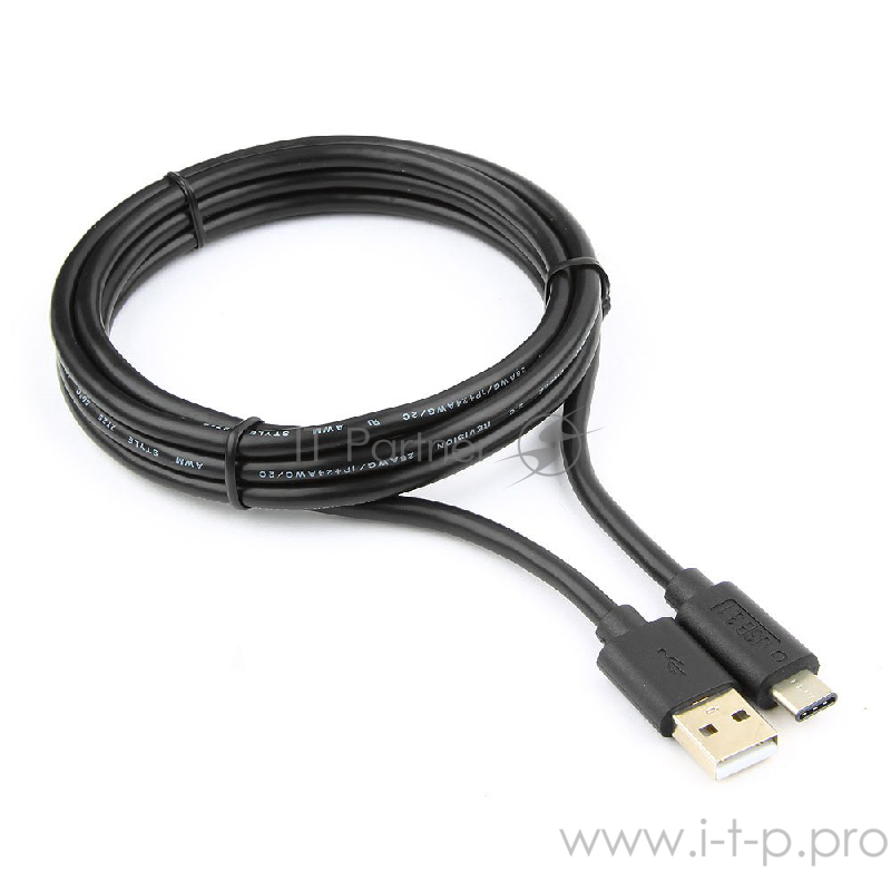 Кабель USB2.0 соединительный USB A-C Gembird Cablexpert CCP-USB2-AMCM-6 (1.8м)