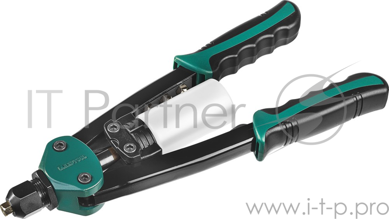 Заклепочник KRAFTOOL 31160 двуручный для заклёпок из al стали нерж стали d=3.2/4.0/4.8/6.4мм