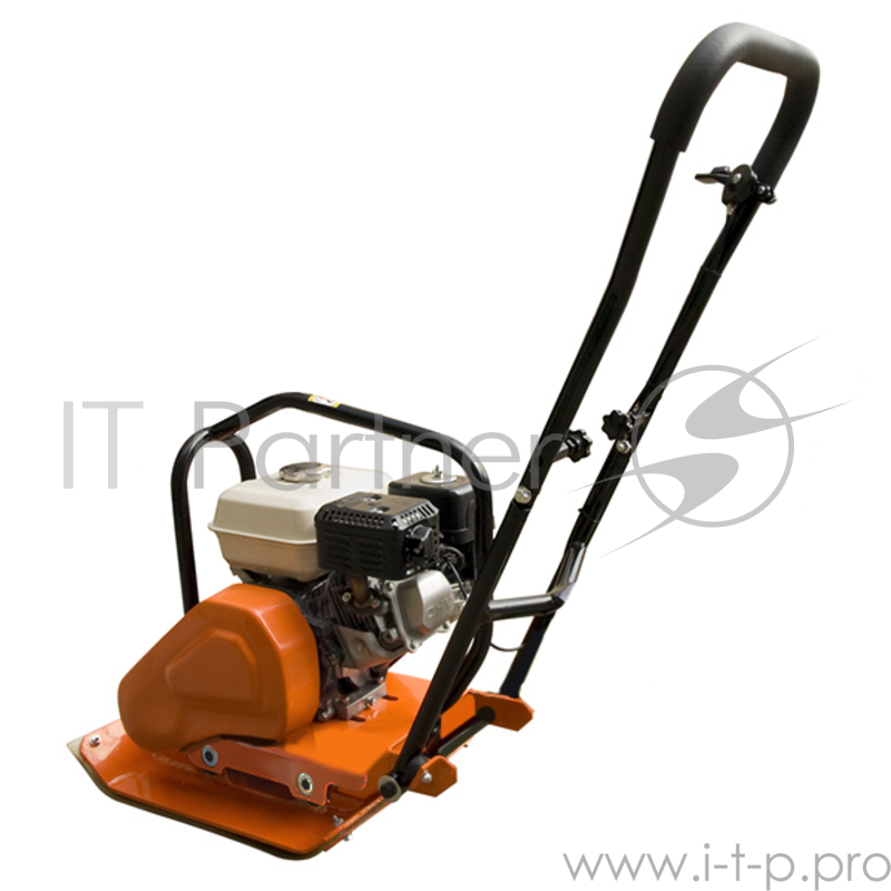 Виброплита GROST VH 60C 4кВт 12.5кН 25см 25-30м/мин 510х370мм 65кг