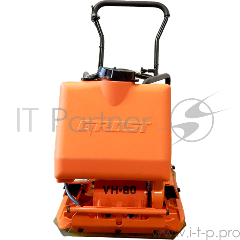 Виброплита GROST VH 80 5.5кВт 13.5кН 3600об/мин 500х475мм 84кг