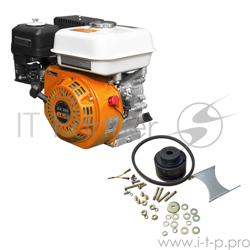 Привод бензиновый GROST D.ZMU.G для универсальной затирочной машины