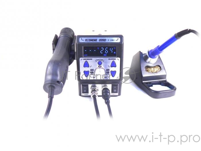 Паяльная станция Element 899D (II)