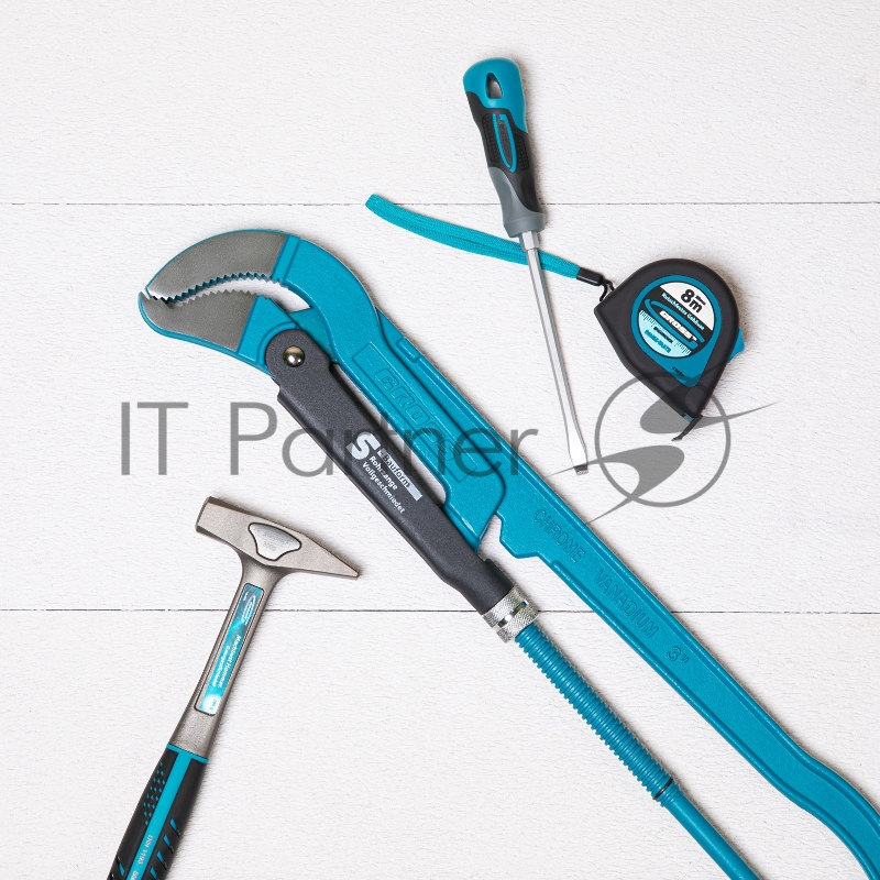 Ключ GROSS 15616 трубный рычажный №4 3 цельнокованый crv тип - s