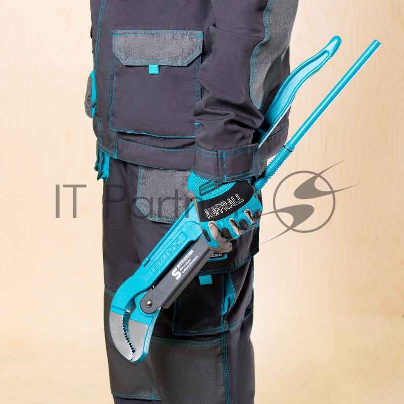 Ключ GROSS 15616 трубный рычажный №4 3 цельнокованый crv тип - s