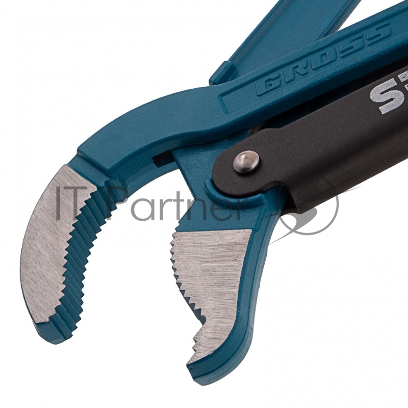 Ключ GROSS 15616 трубный рычажный №4 3 цельнокованый crv тип - s