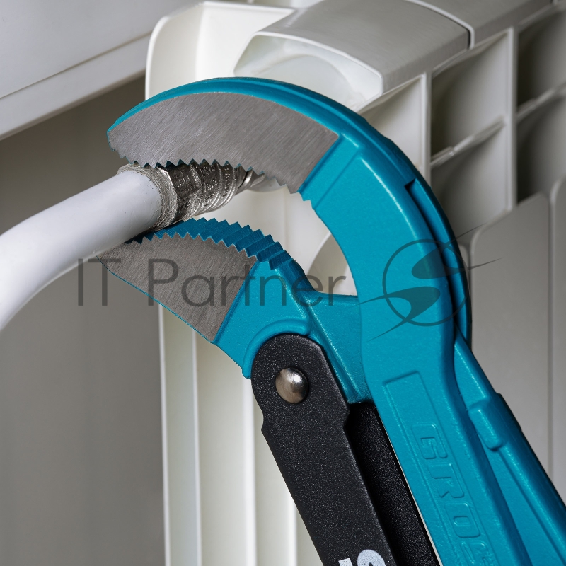 Ключ GROSS 15616 трубный рычажный №4 3 цельнокованый crv тип - s