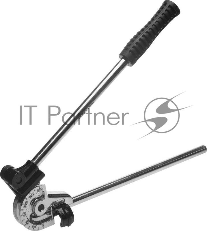 Трубогиб KRAFTOOL 23504-12 EXPERT для мягкой меди, алюминия, тонкостенной стали до 180град,12мм