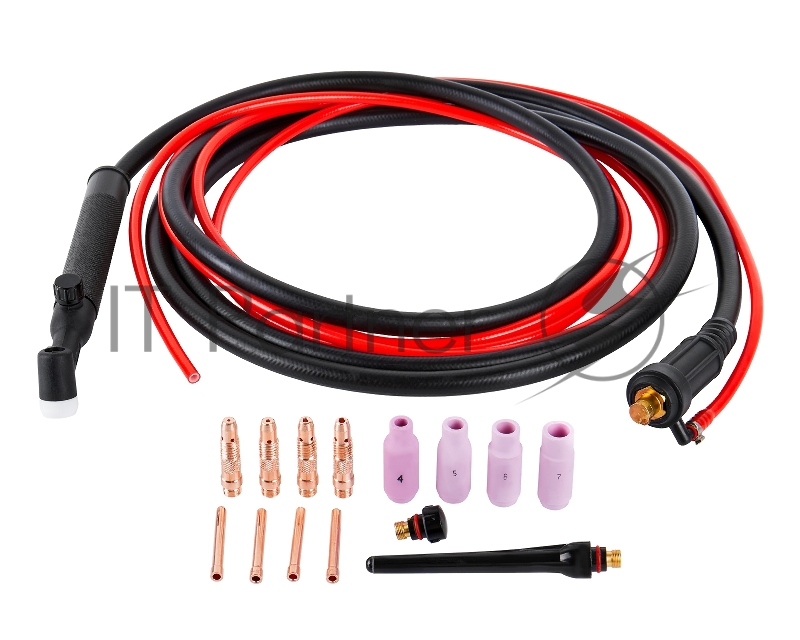 Горелка сварочная ELITECH 0606.000800 4м DX50 для TIG