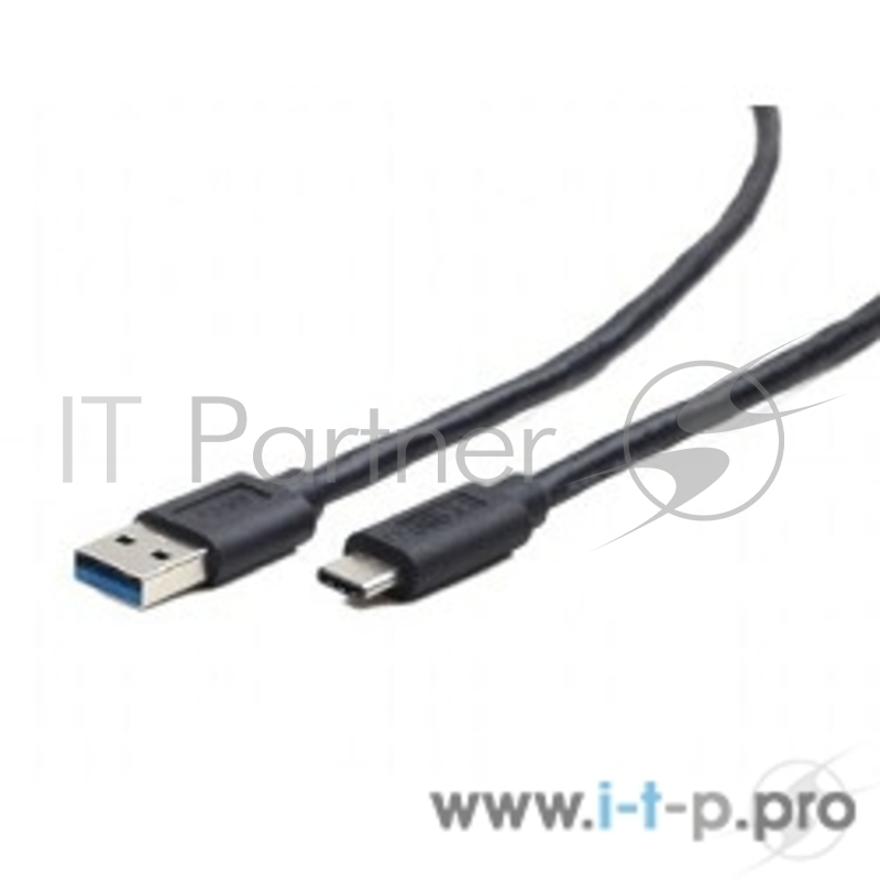 Кабель USB3.0 соединительный USB A-C Gembird Cablexpert CCP-USB3-AMCM-1M (1.0м)