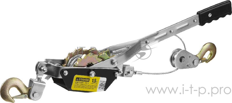 Лебедка механическая STAYER